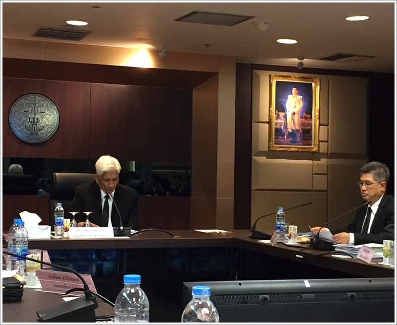﻿กรมบังคับคดีเข้าร่วมประชุมผู้บริหารกระทรวงยุติธรรม ครั้งที่ 4/2560